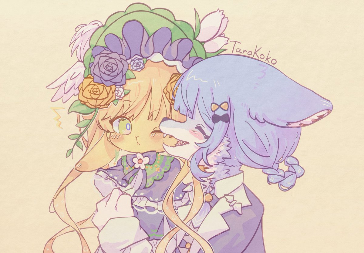 轻咬
シェリハン
#まのさば二次創作 #けものさば