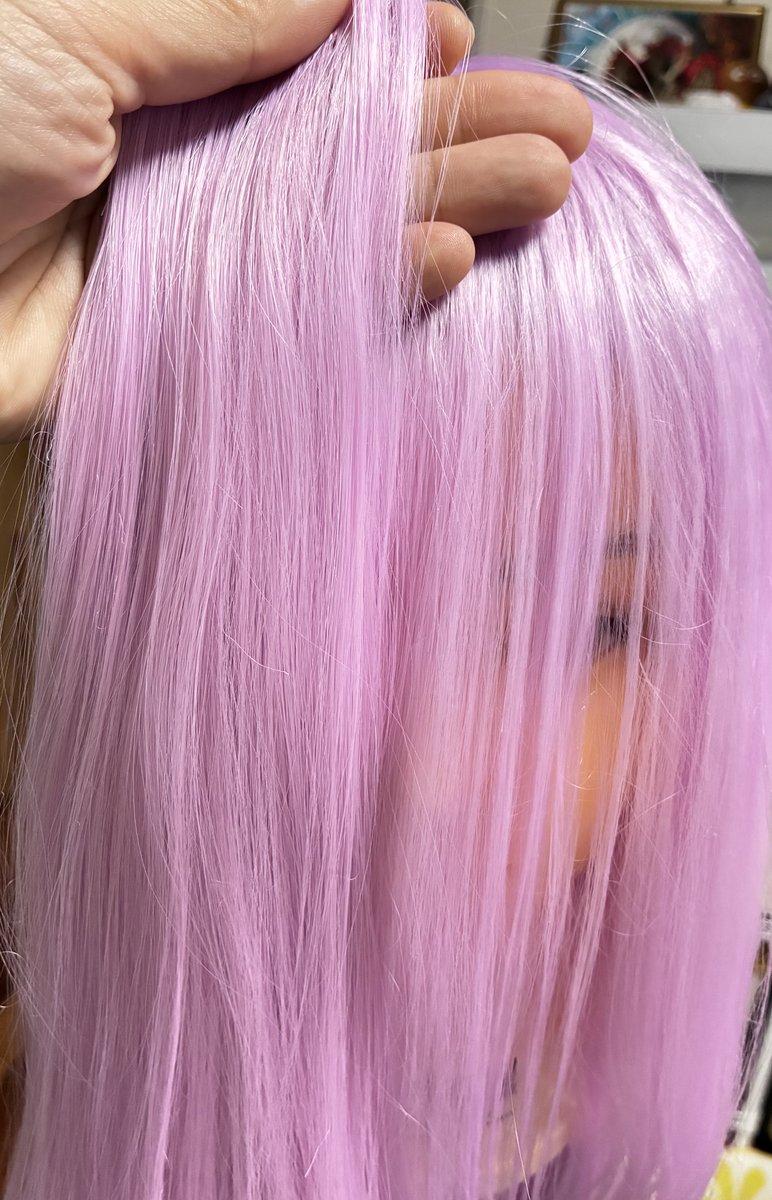 mmr◎ウィッグご確認ページ ちょっと1人で感動してる。 ライダーのウィッグ4代目を作ってるん