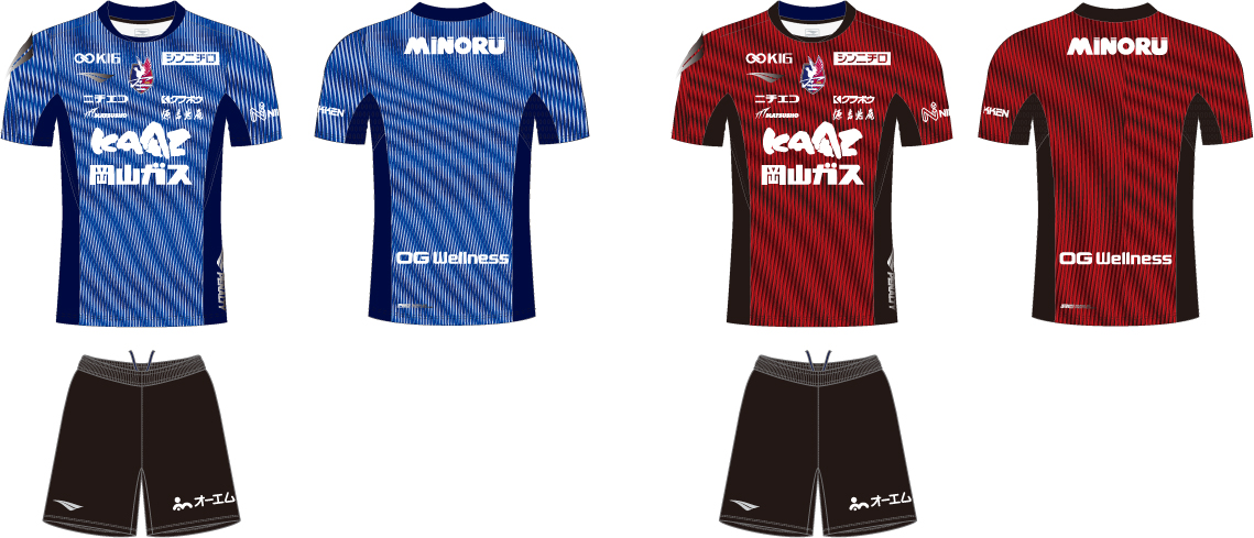 百年構想リーグおよび2026/27シーズン アップウェアスポンサー決定の