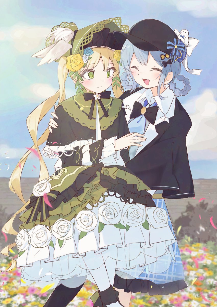 🔎シェリーちゃんにお任せください！
#まのさば二次創作