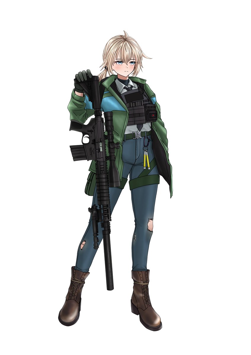 Made some colour adjustments but I finished her :D Did the initial sketch on the plane for a friend but decided to finish her up.