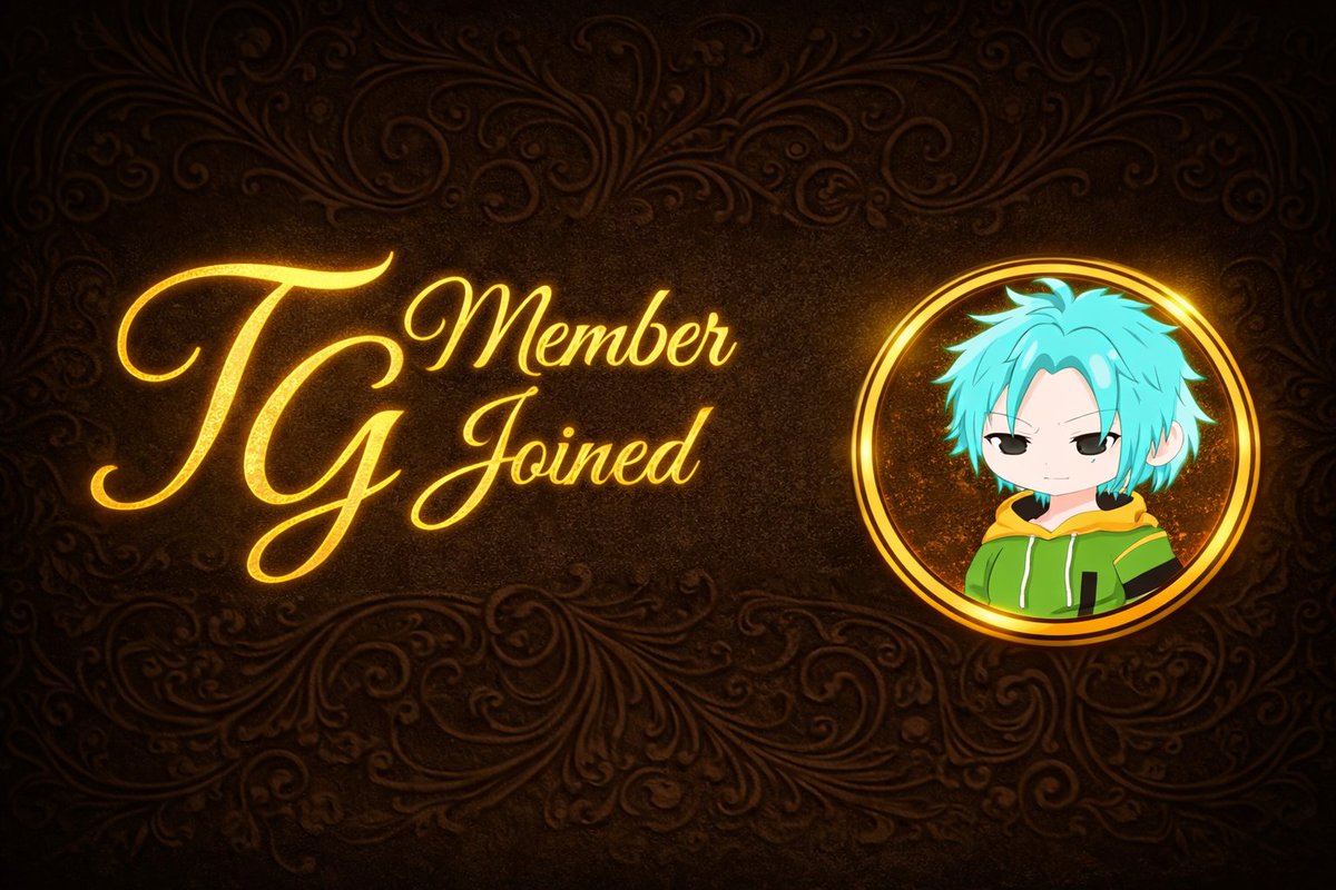 Target_2nd's tweet image. New member joined:@mi7to0000