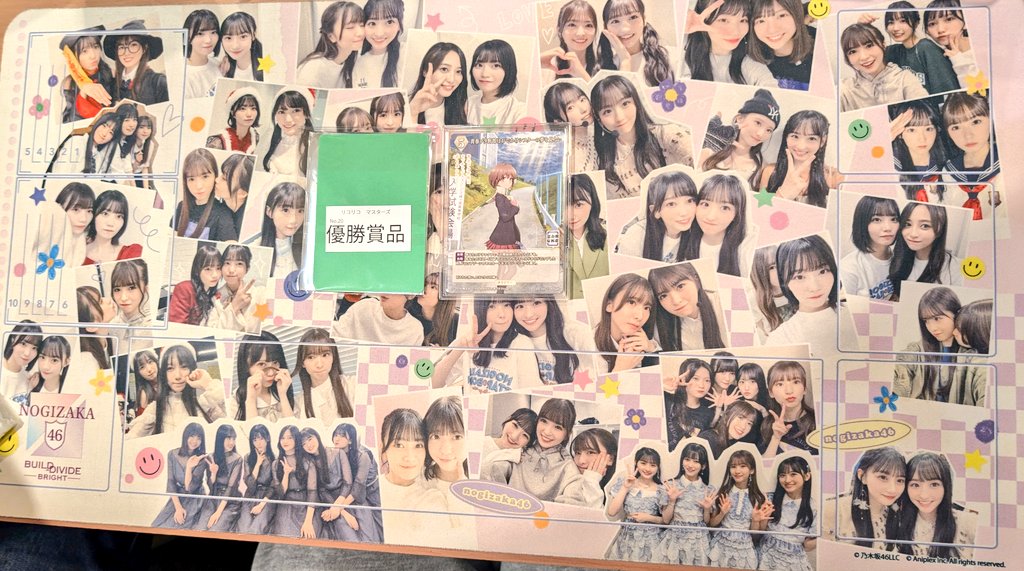 ビルディバイド マスターズカップ(リコリコ) 優勝は、Mao Ruleさんで