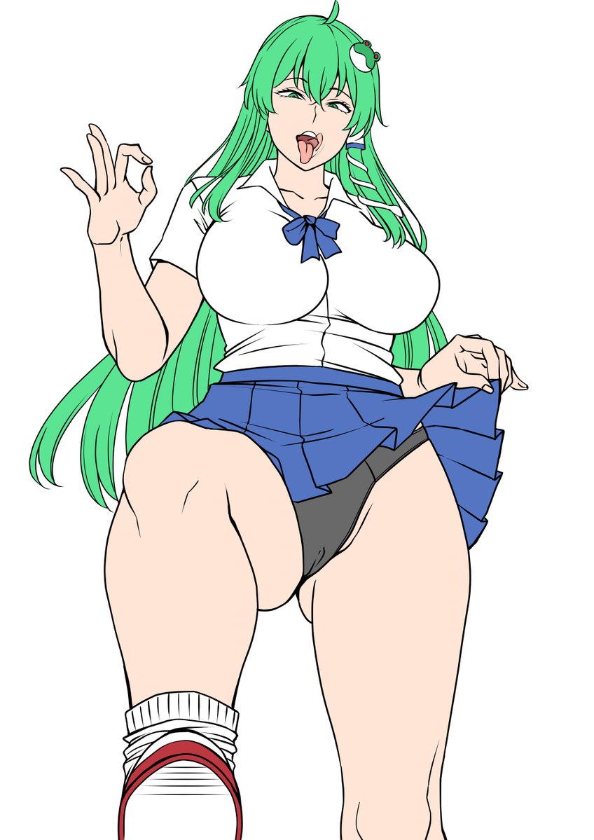 skeb進捗
JK早苗さん 