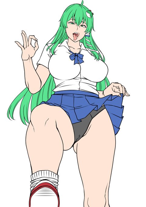 skeb進捗 JK早苗さん