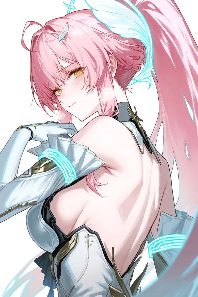 エイメス • 魅惑の背中 #鳴潮