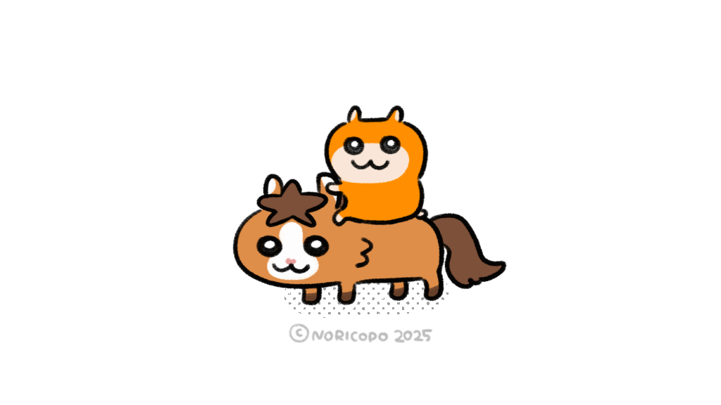 Post by クソハムちゃん【公式】 on X: #ポニハムちゃん