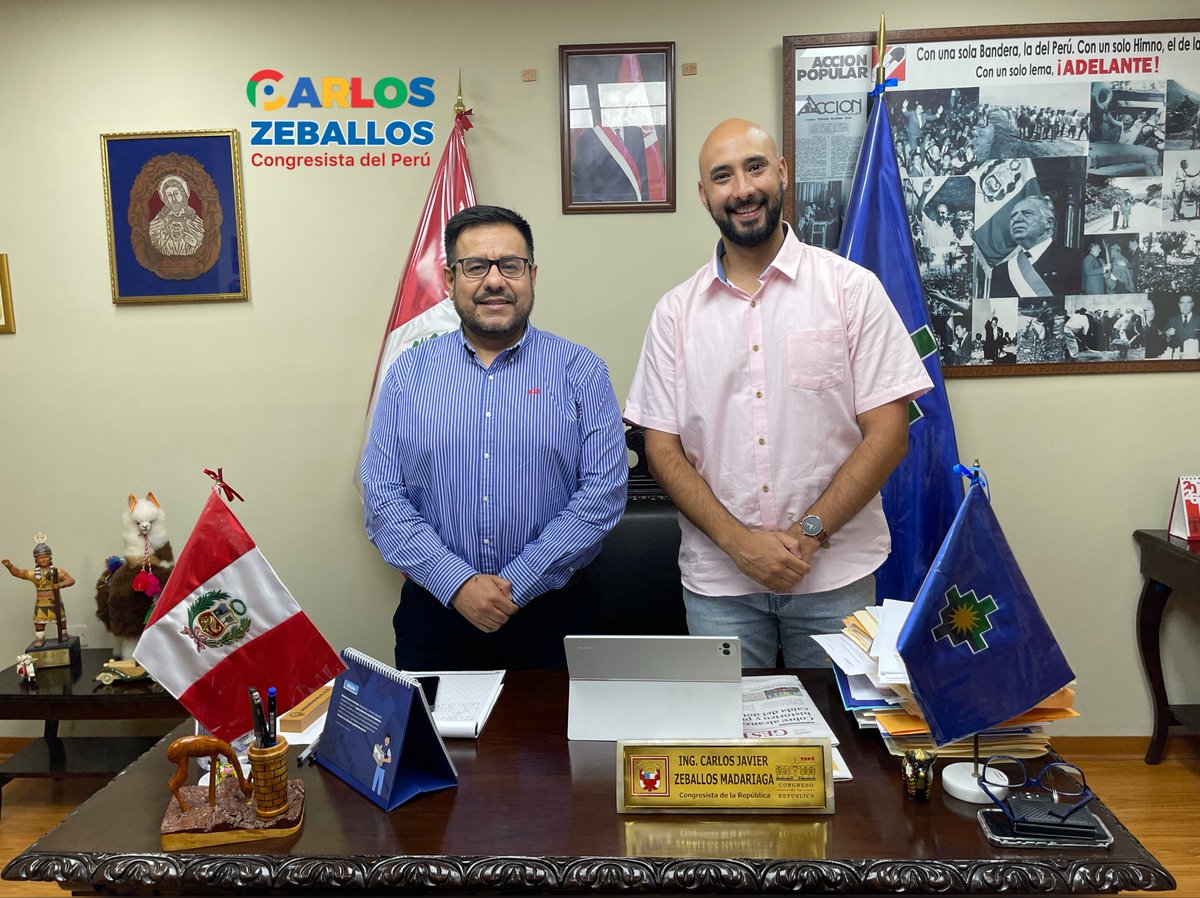 ✅ Recibí la visita del ex seleccionado nacional de baloncesto, Christopher Nunura Dickudt, con quien sostuvimos un diálogo amplio sobre la actualidad del deporte peruano, sus principales desafíos y la urgente necesidad de fortalecer una gestión transparente.

📌 Conversamos