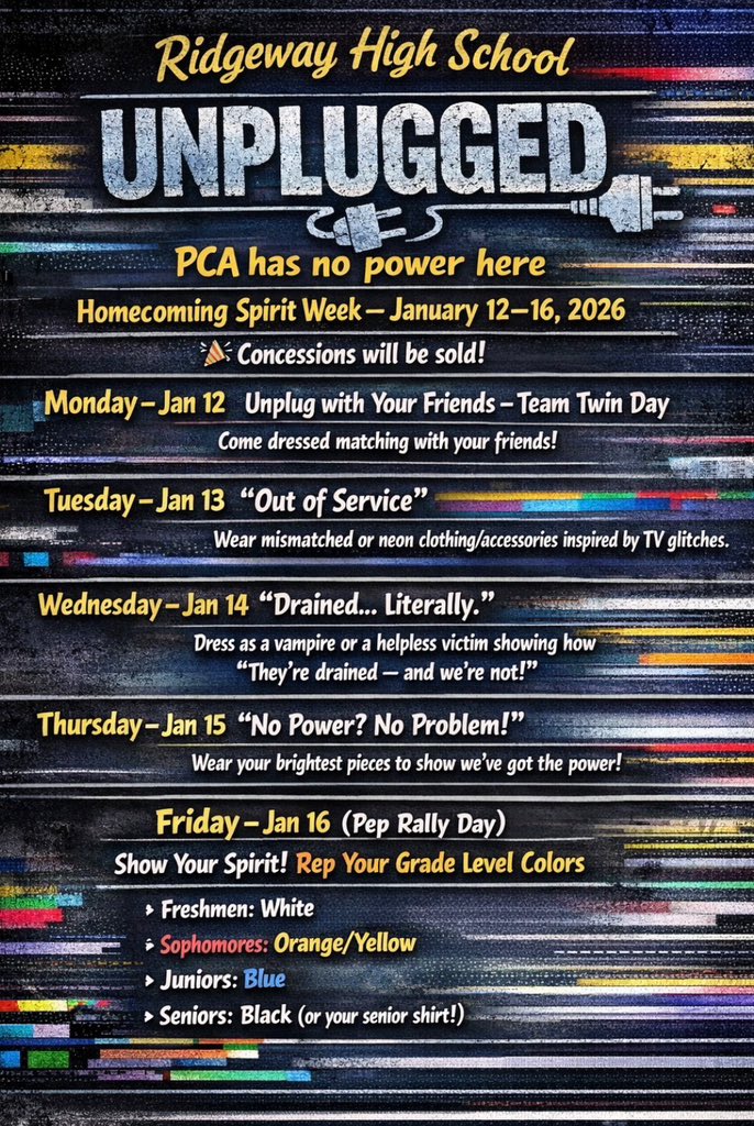 Ridgeway High School tweet media