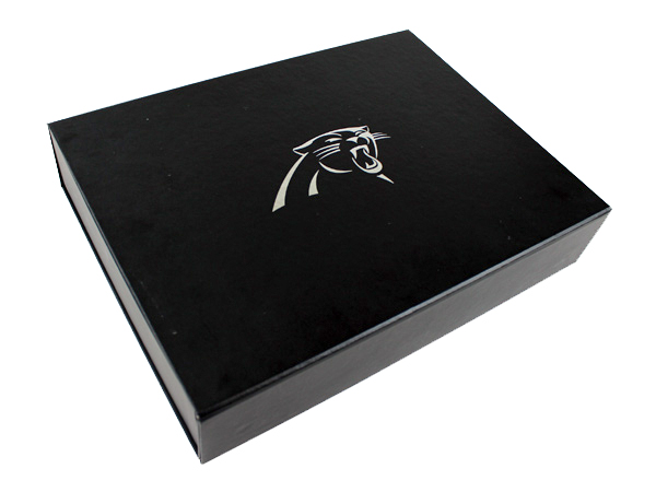 Playoff football is here! Sunrise Packaging supplies packaging for college, professional athletic teams, and other companies in the athletic industry nationwide. This box was made for the Carolina Panthers Season Ticket Holders. #nfl #packaging #playoffs #carolinapanthers