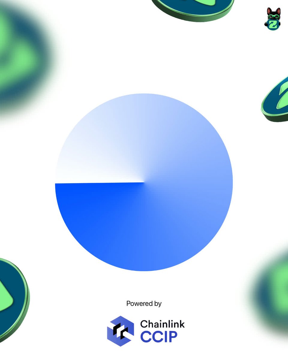 Big things are coming 🔗

$ZYPTO is expanding.

Powered by Chainlink CCIP,
$ZYPTO (ETH) is launching on 3 additional chains 🌐

First stop: Base 🔵

One token.
Multiple chains.
Same utility.

2026 is just getting started.
🔁 Hit that RT and share the excitement.
$ZYPTO Season