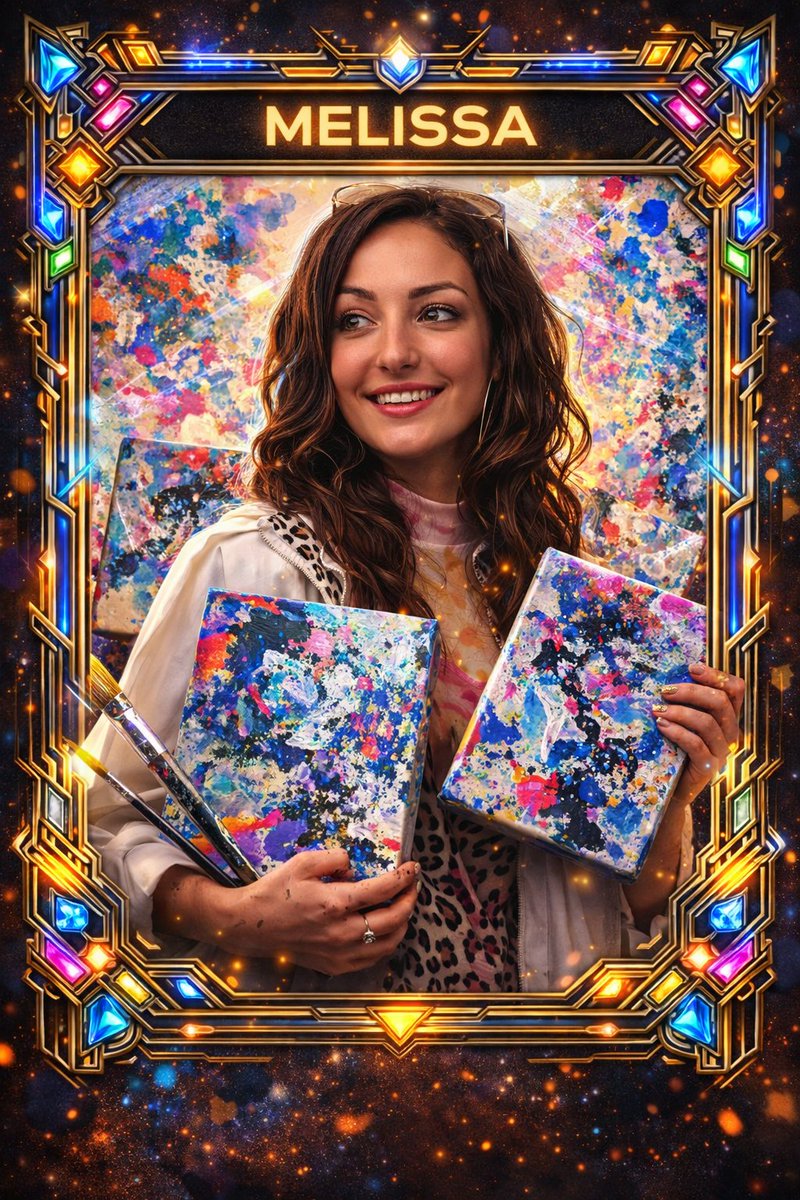 zsolt_tech's tweet image. I listened to your TED talk, @blueeye_queen — and I’ll be honest, I don’t usually make custom cards for free.
But I was inspired, so I’m making an exception.
These are for you, for being genuinely awesome. 💚