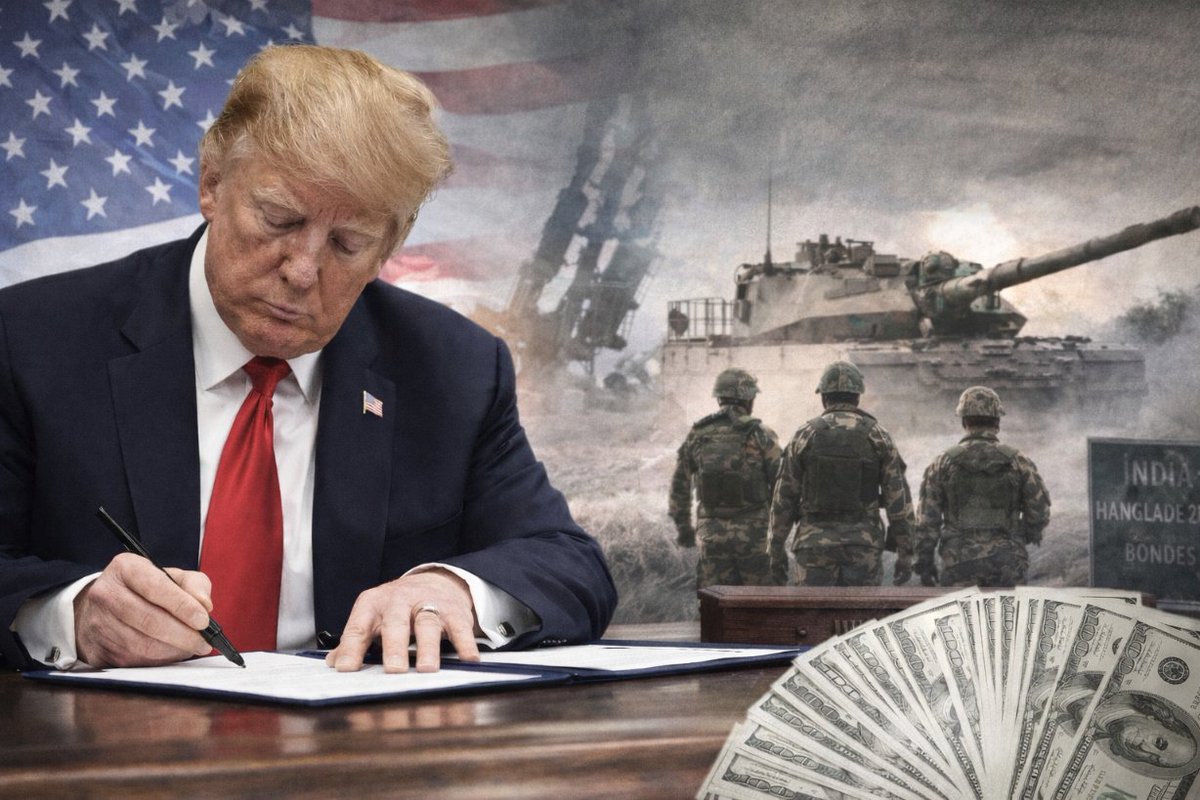 川普大增军费1.5兆打造Dream Military ，国防军工股盘前强弹: PLTR LMT NOC CRML INTC ONDS ASPI  NVVE #英伟达#特斯拉#美股美股会员交流群