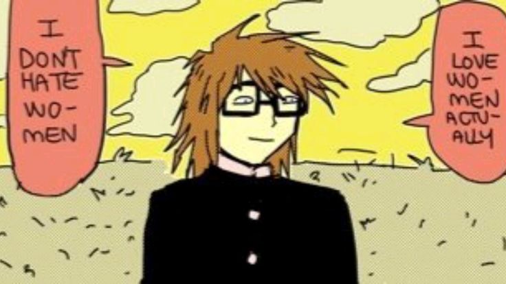 I'm still confused on why people call him an incel

Insane yes but incel never