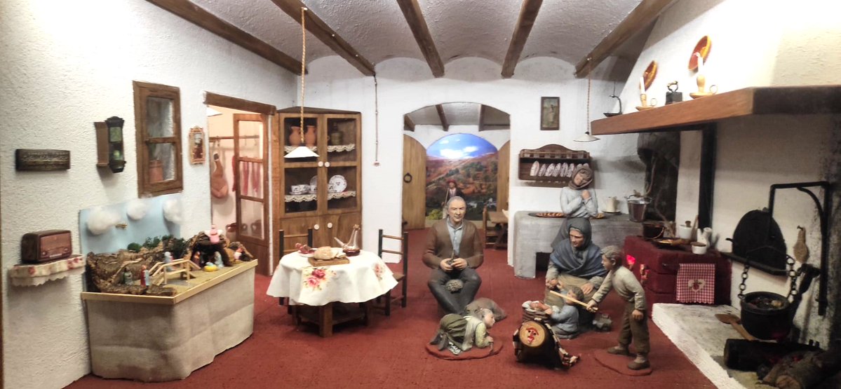 🔈T’agraden els pessebres? Vine a l’exposició de la XX Biennal del Pessebre Català, una mostra organitzada per la Paeria i la Federació de Pessebristes de Catalunya

📆Fins l’1 de febrer
📍Sala d’Exposicions de l’Ajuntament de Lleida (Av. Blondel, 40)
No te la perdis!