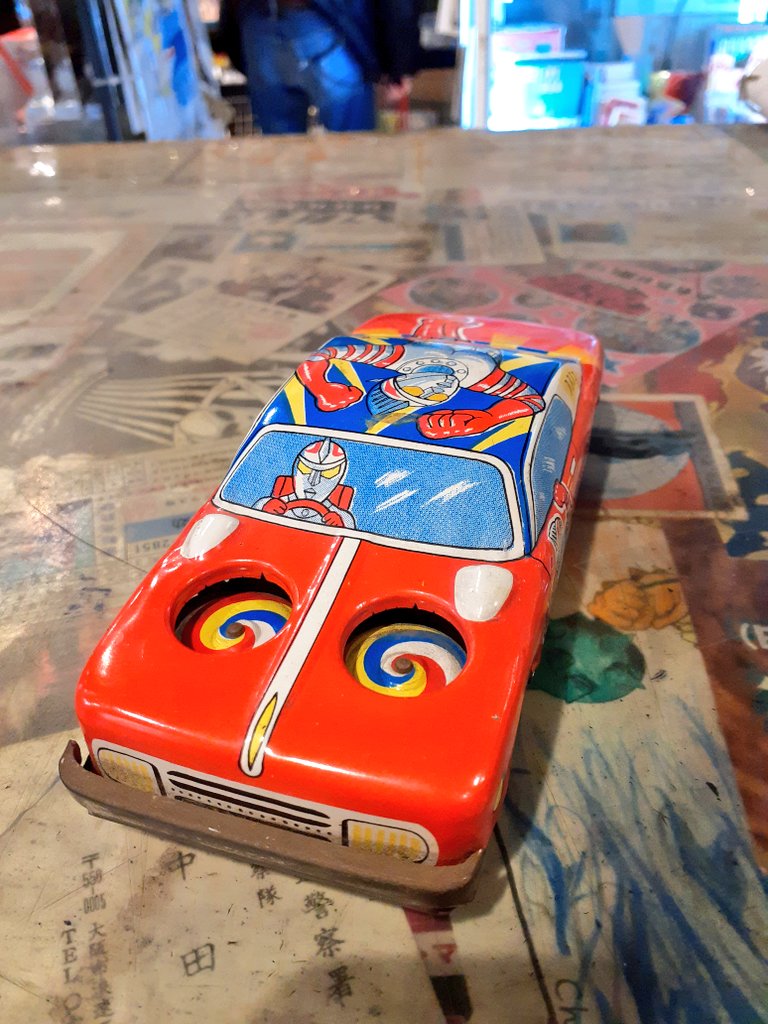 本日もご来店や買取等誠にありがとうございました 当時物 ジャンボーグ