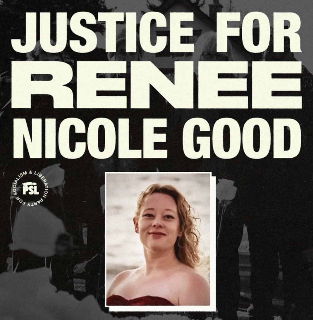 It's real simple.
No matter how you spin it.
Renee Good didn't deserve to die.

That's it.