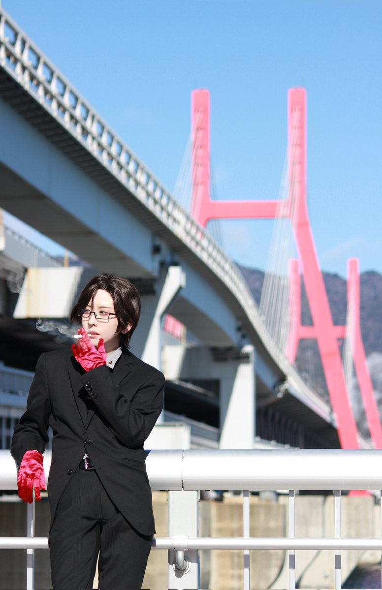 long_freeze_777's tweet image. cosplay/hpmi🐰
※🚬は加工
#アミティエ_リバモ