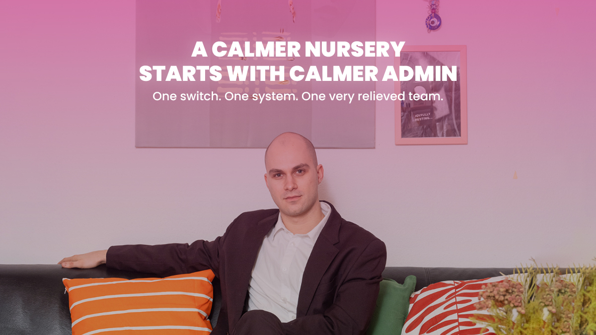 So much of your day depends on what’s happening behind the scenes — the registers, the ratios, the billing, the updates. 
When those things feel messy, the whole nursery feels it. 

#nurseryinabox #nurserysoftware #earlyyearsuk #childcareprofessionals #nurseryroutine