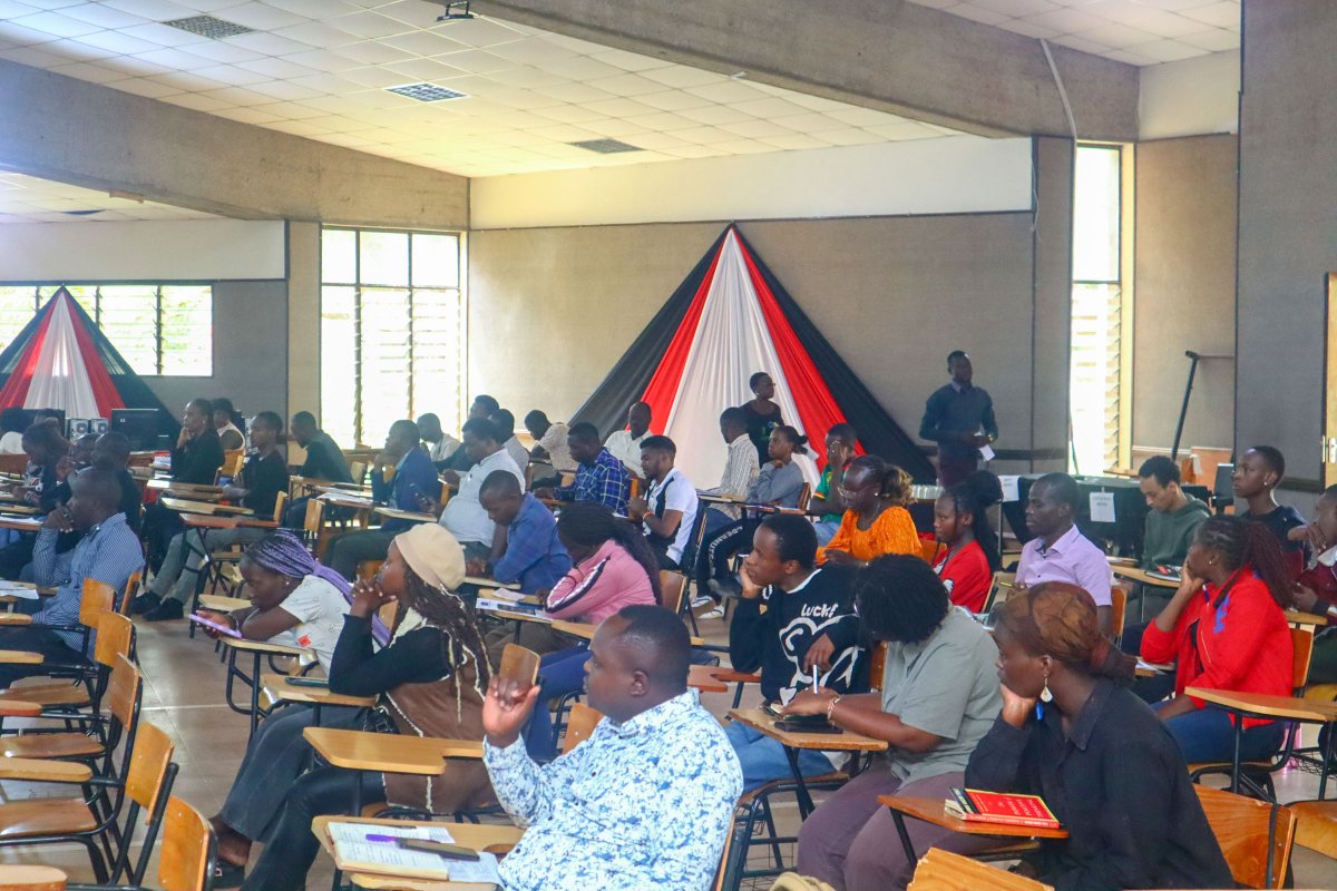 Africa International University tweet media