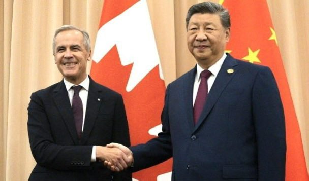 hollyanndoan's tweet image. China represents a “new partnership”, PM says in confirming January 13 trip to Beijing. @MarkJCarney in April 17 election debate said “I think the biggest threat to Canada is China.”
blacklocks.ca/once-a-threat-…
@ChinaEmbOttawa #cdnpoli