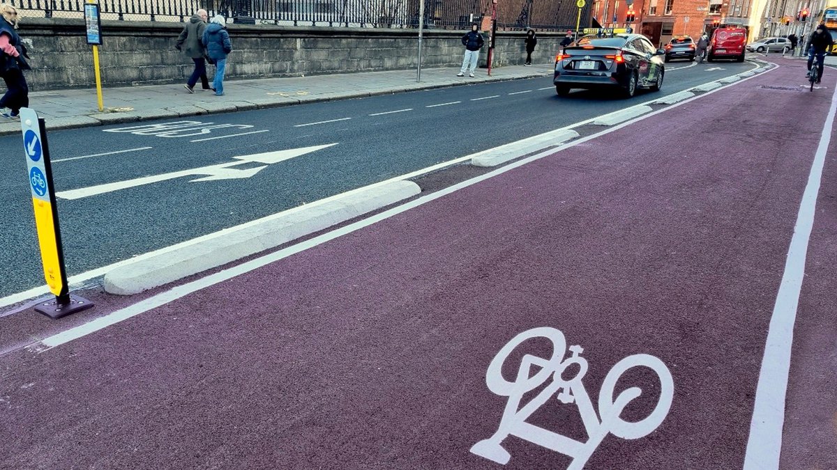 Proudly launching our Irish made Active Travel Kerb Range
With a history in Active Travel products, we worked with local/national authorities to develop these. In use since 2023, these cycleway kerbs are available nationwide. See killeshal.com/cycleway-kerbs… 
#activetravel #cycleway