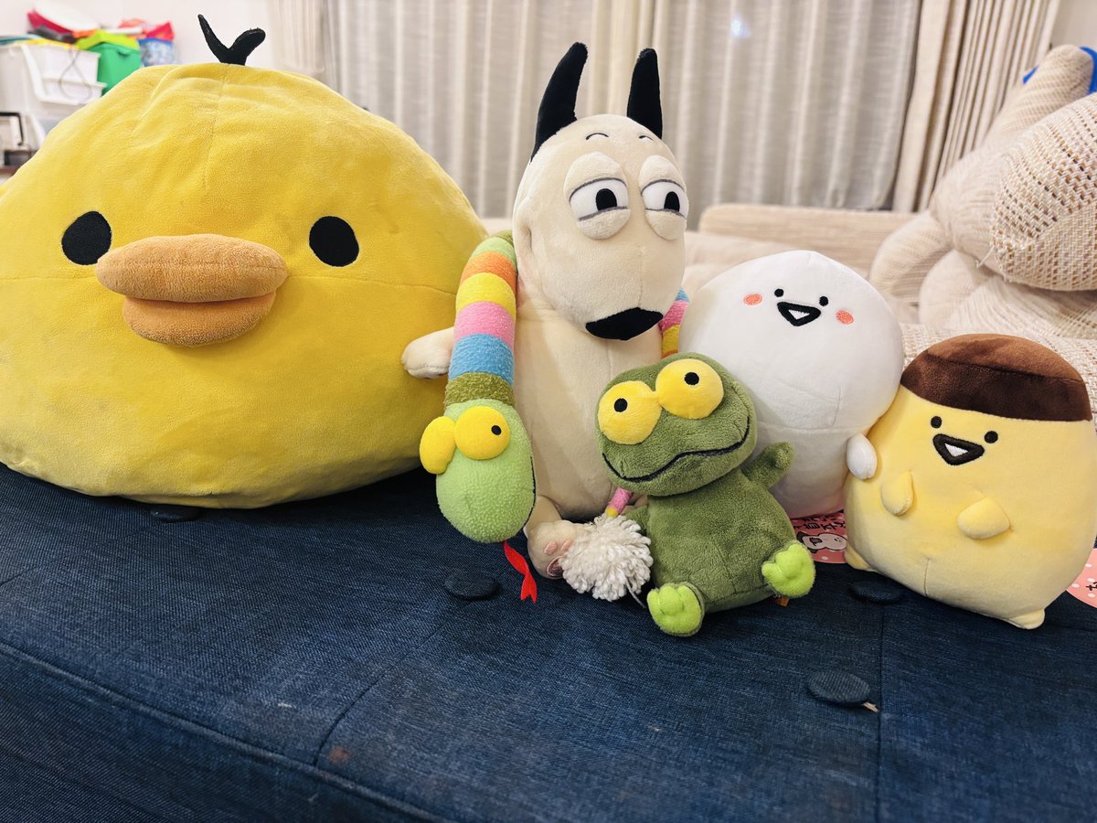 今日は息子9歳の誕生日🎂 バムとケロ ➕ ケロちゃんの好きなヘビ