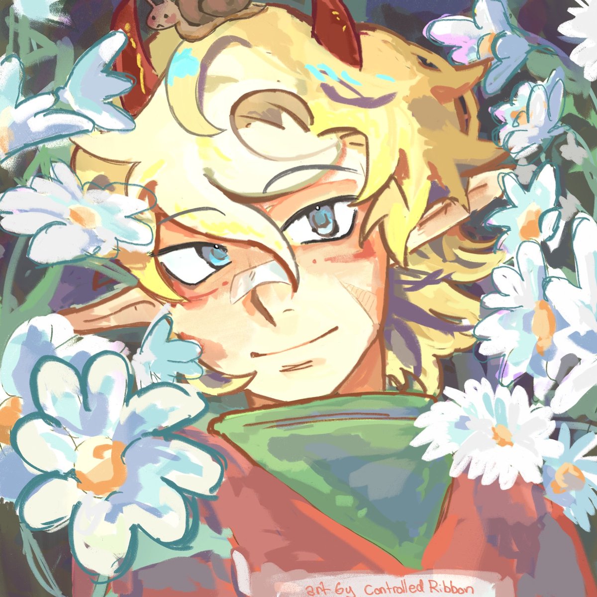 ctrledribbon's tweet image. #dsmpfanart