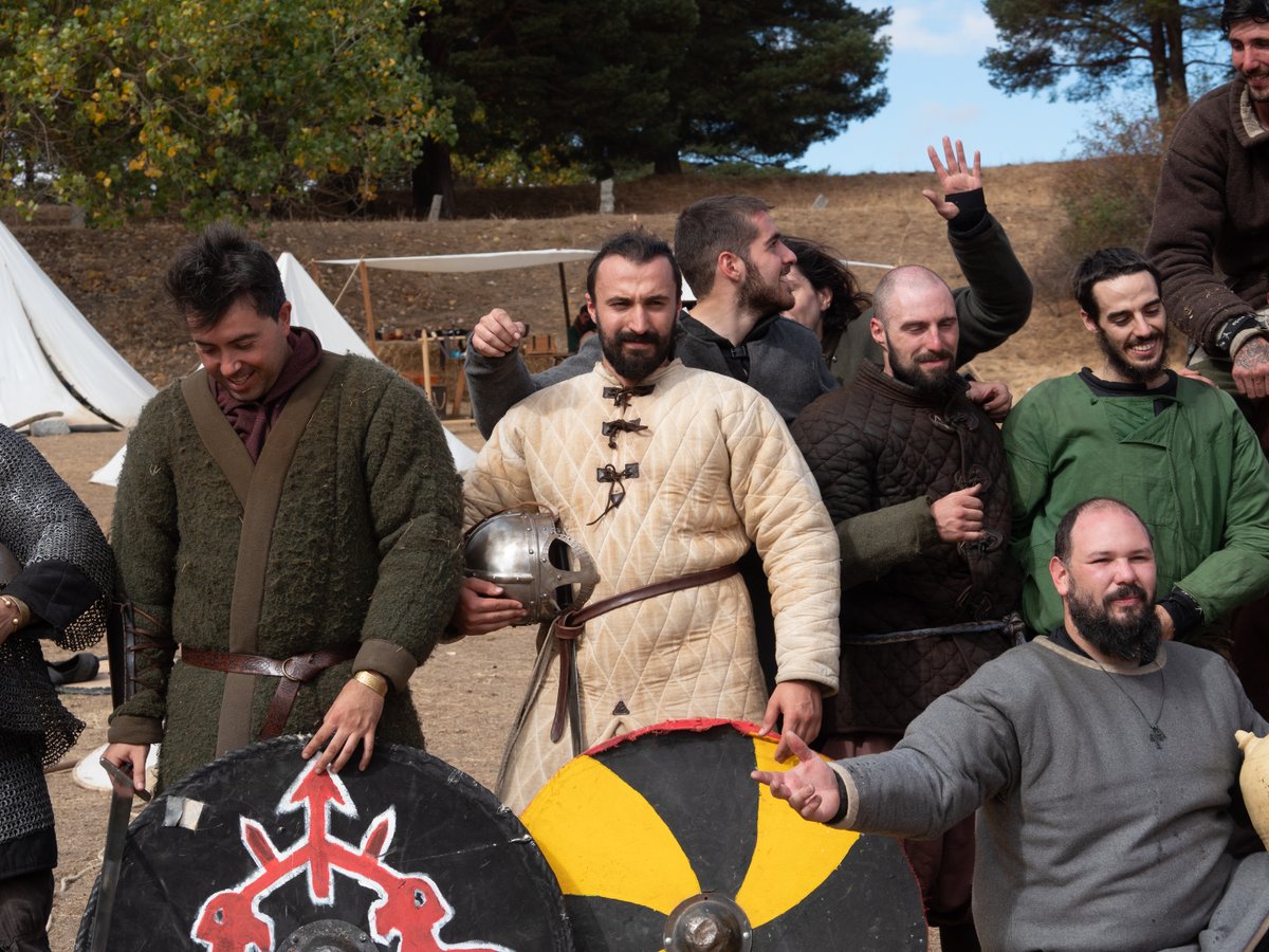ElBaronJack's tweet photo. La Hispania de los Vikingos - Octubre 2025

#lahispaniadelosvikingos #hispaniadelosvikingos #lahispaniadelosvikingos2025 #hispaniadelosvikingos2025 #vikingos #vikings #reenactment #recreaciónhistórica https://t.co/kxuxMkMiWk