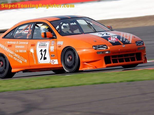 ランティス 1993 Mazda 323f 2012 Fujifilm Touring Car Trophy