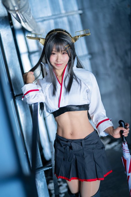 Twitterのコスプレ画像2