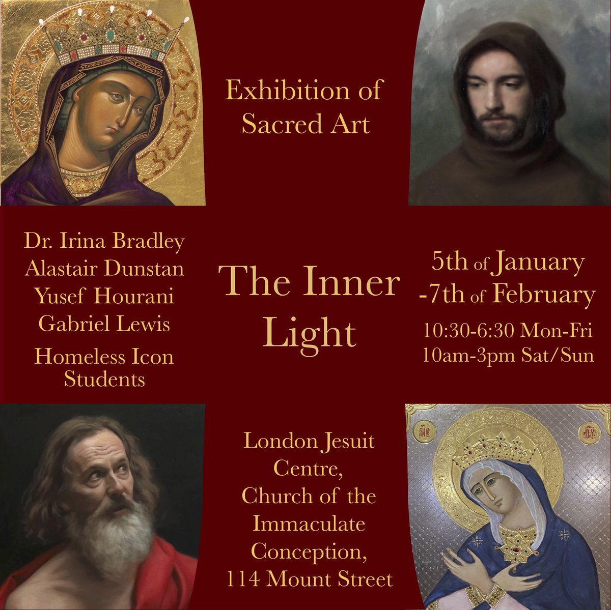 Farm Street Church tweet media