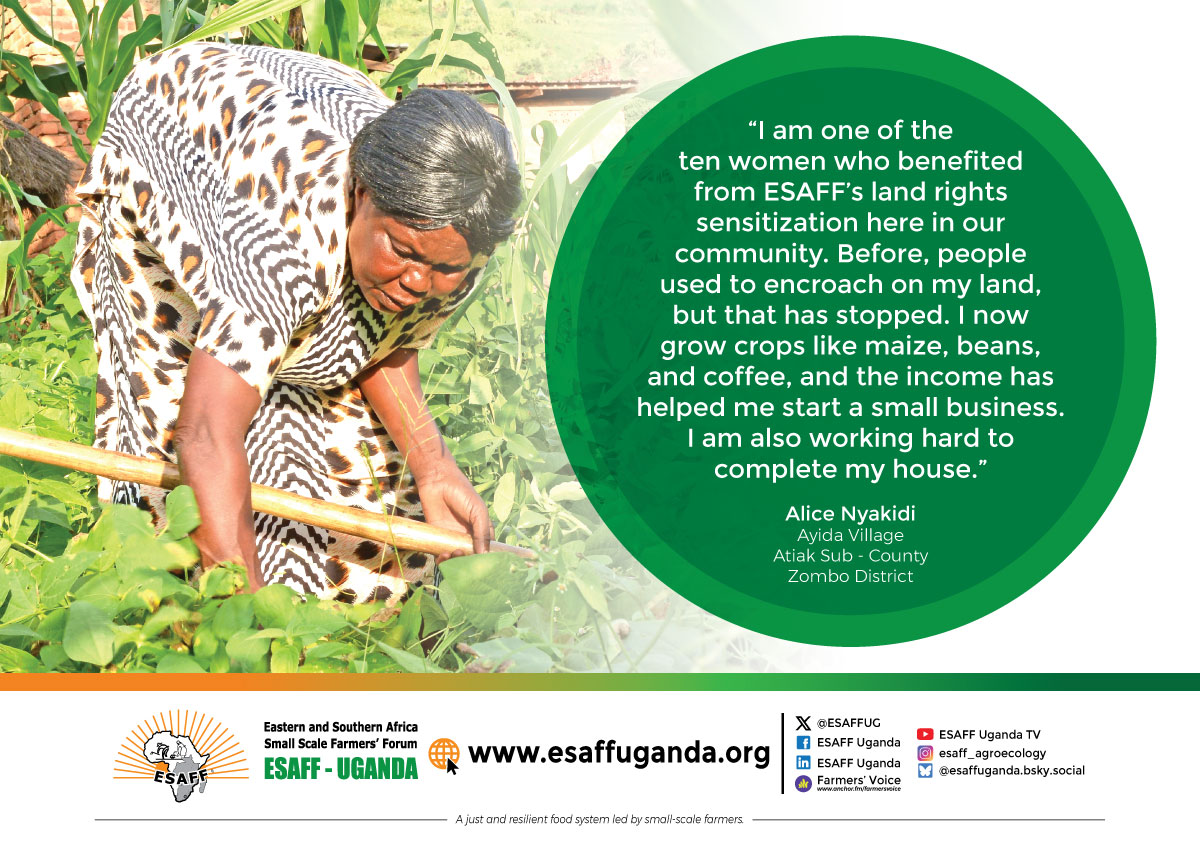 ESAFF Uganda tweet media