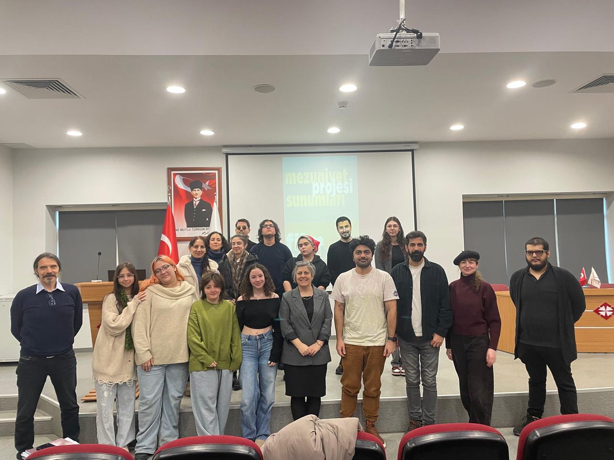 Başkent Film Tasarımı ve Yönetimi Bölümü tweet media