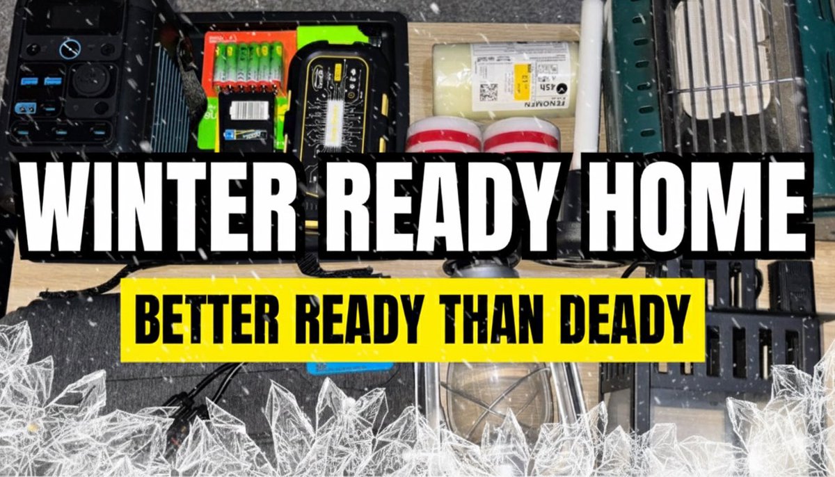 UKUrbanPrepper tweet media