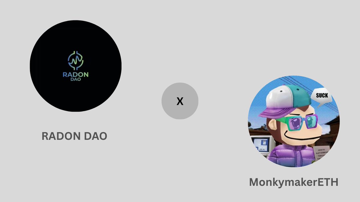 RADON DAO tweet media