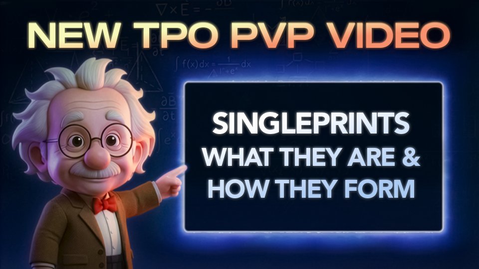 beCoinWise's tweet image. 🚨INDICATOR MODULE – TPO PVP: 
Single Prints  (What They Are &amp;amp; How They Form)

Single Prints are often misunderstood. They aren't trade entries and not guarantees. This new Coinwise module breaks down what Single Prints actually represent, how they form inside the TPO profile,…
