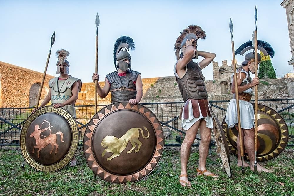 Hellenist ☀️🏺⚡️ (@realhellenist) on Twitter photo 