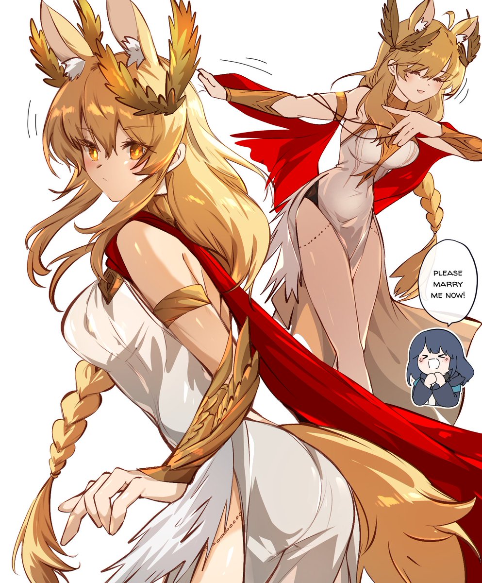 aryamelatii's tweet image. White knight 

Sfw illustration