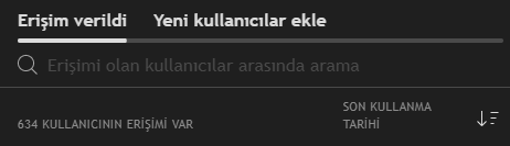 2. parti tanımlamalarıda yaptım ve böylelikle 634 kişiye anlık tanımlanmış oldu.
Twitterda yorumlar belli bir yere kadar gösterdiği için gözükmeyenler var.
Lütfen davetli göstergeleri kontrol edip tanımlanmayalar tekrar yoruma yazarsa yardımcı olurum.
İnstagram sayfamıda takip