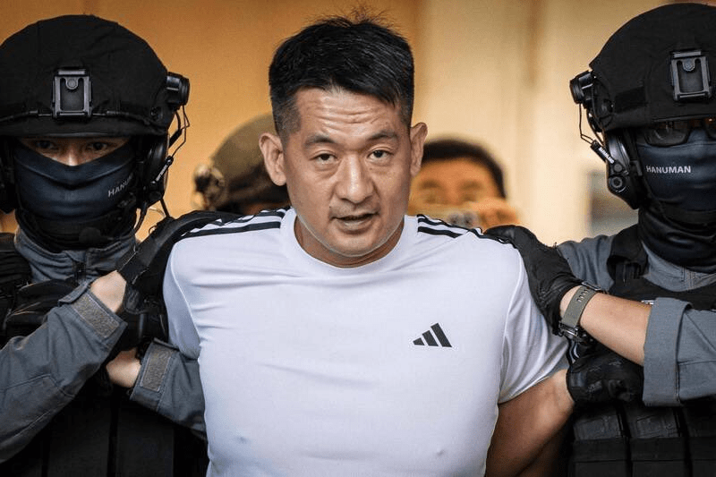 0xsunZero's tweet image. #太子控股集团 董事长 #陈志 及另外两名中国公民已于周二被逮捕并遣送回中国

近年来，诈骗园区在东南亚迅速蔓延，通过诱骗受害者参与虚假的投资项目进行诈骗。联合国毒品和犯罪问题办公室（UNODC）估计，2023 年全球诈骗受害者损失金额在 180 亿—370 亿美元之间

美国检方于去年 10…