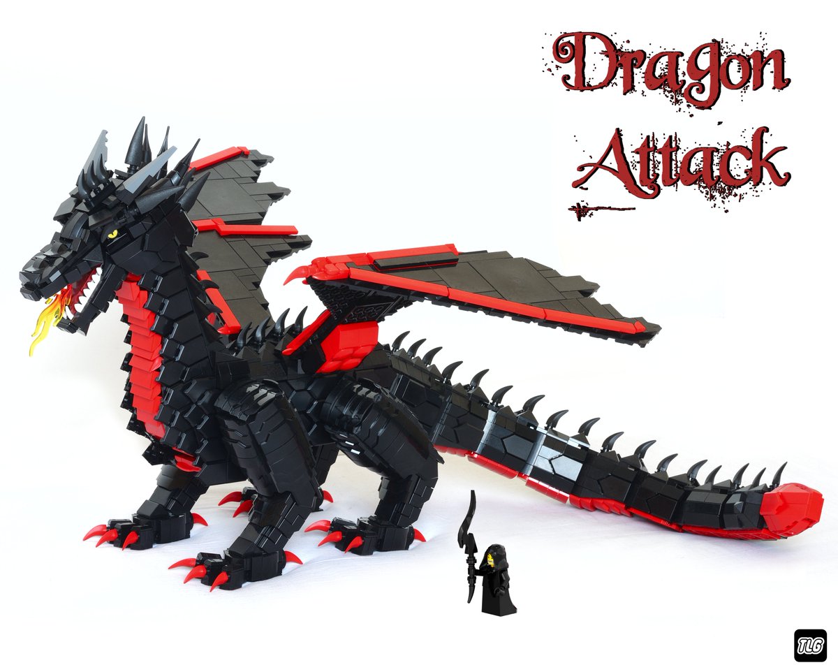 Maybe you remember my "Dragon Attack" from Bricklink Designer Program Series. It received many kind comments and support, but unfortunately it has not been selected, therefore I decided to make the instructions available here:

rebrickable.com/mocs/MOC-24668…

#LEGO #LegoCastle