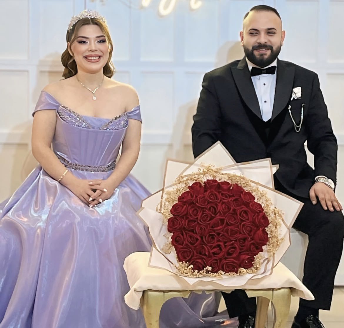 Biz nişanlandık 💍 <a href="/1erdemgul1/">Erdem Gül</a>