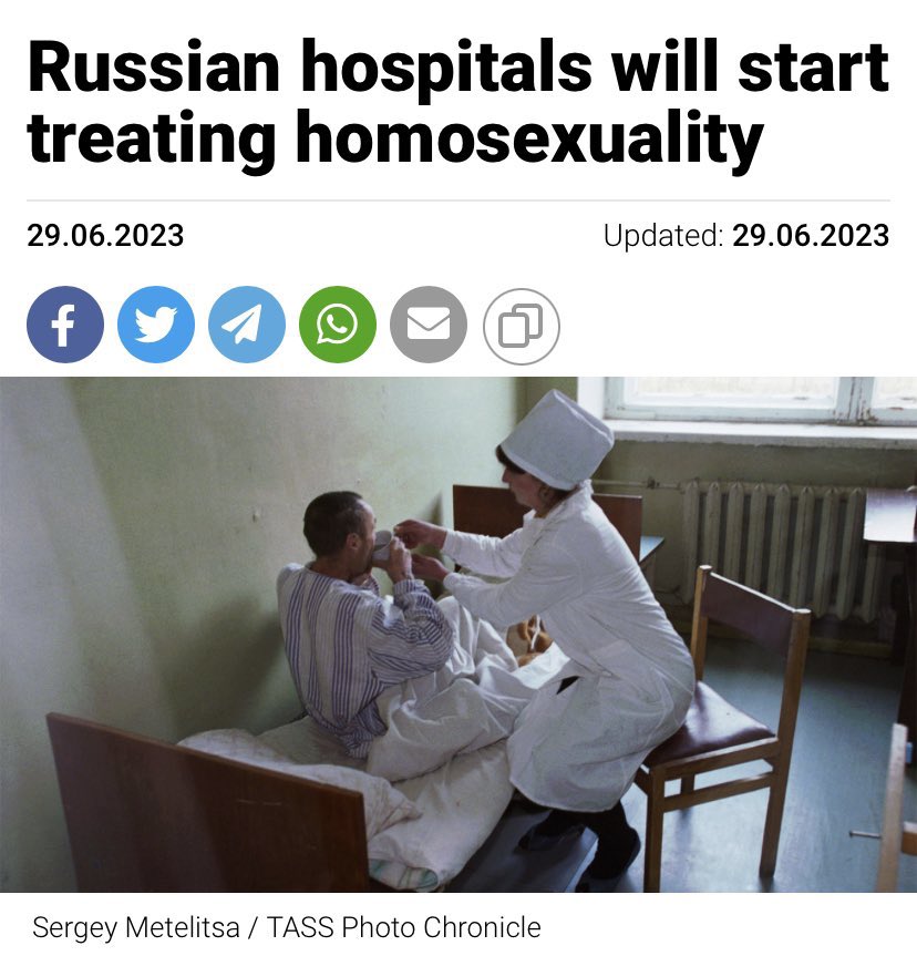 na_odno_litco's tweet photo. @hellynaswife because promoting russia, making this country look “cool and tolerant”, while this same country commits genocide every decade on 10 different countries and HATES gay people and anything that remotely resembles human rights https://t.co/xNm6ryoIj2