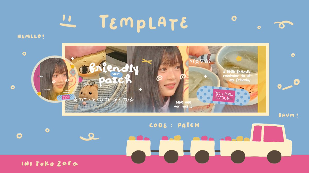 itszarastudio's tweet image. repost will be appreciated! 🚃

hEmlLoO! 🧀🍎 aku datang dengan membawa 12 template layout yang akan aku sell besok! sebelum itu, tolong diospekin dulu yaa dan kalau ada yang nggak aman boleh banget DM aku baik baik! 🌳

oiya, jangan lupa check ALT! arigatOu 🪵
#zonauang #zonaba