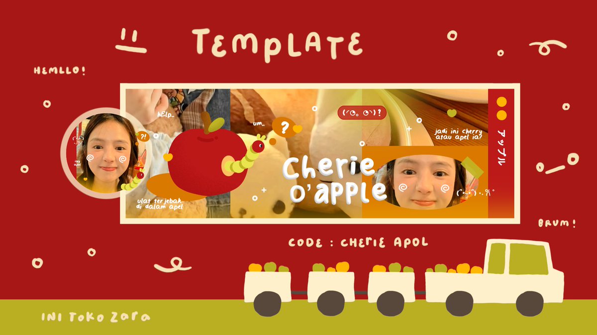 itszarastudio's tweet image. repost will be appreciated! 🚃

hEmlLoO! 🧀🍎 aku datang dengan membawa 12 template layout yang akan aku sell besok! sebelum itu, tolong diospekin dulu yaa dan kalau ada yang nggak aman boleh banget DM aku baik baik! 🌳

oiya, jangan lupa check ALT! arigatOu 🪵
#zonauang #zonaba