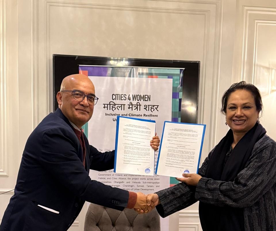 UNOPS Nepal tweet media