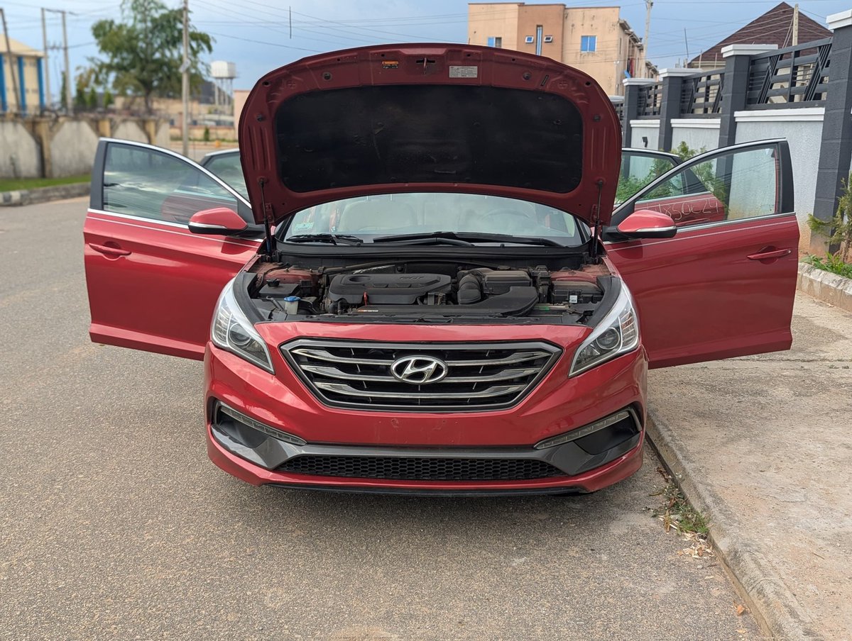 official_Razx's tweet photo. Hyundai Sonata Toks 🇺🇸
2017
Duty fully paid
Location: Abuja 
Price:14.5m
Mobile 📲:08104388553
#Trump 
#fabura 
#mavo 
#AFCON2025 
#TikTok 
#TikTok https://t.co/OR5917D6Ma