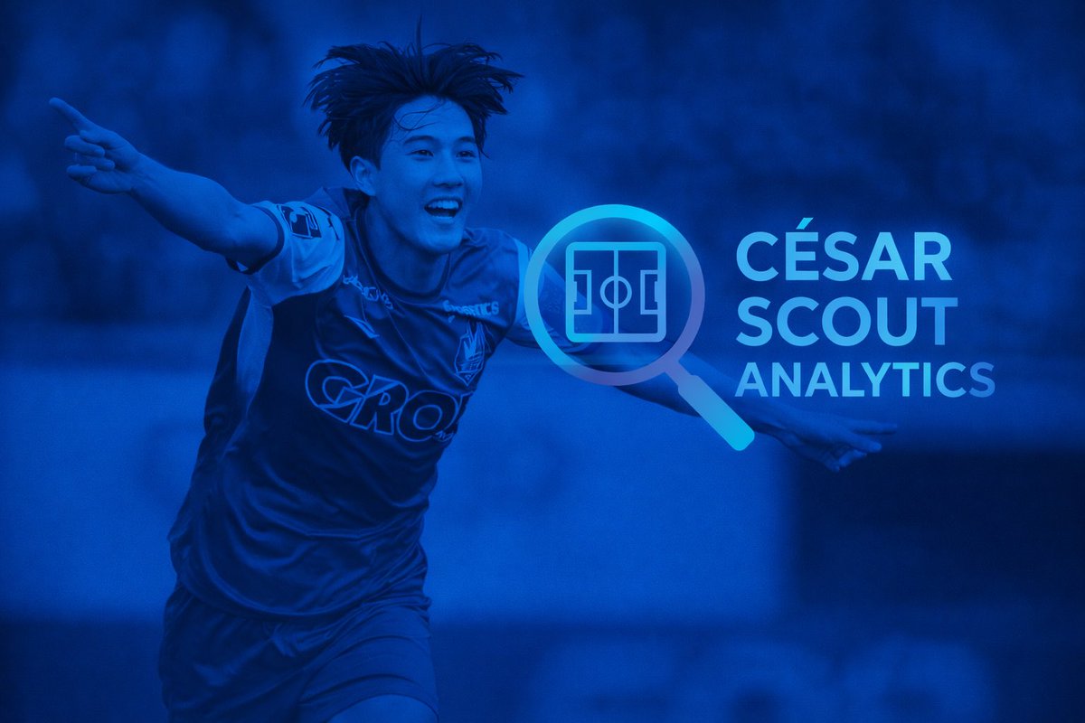 🔍⚽ Análisis táctico de Ryunosuke Sato vs Siria
AFC Asian Cup U23 2026 🇯🇵

Movilidad entre líneas, llegada al área y dominio ofensivo en un sistema de posesión.

📊 Informe completo totalmente GRATIS en la web. ⬇️ 

cesarscoutanalytics.es/producto/anali…