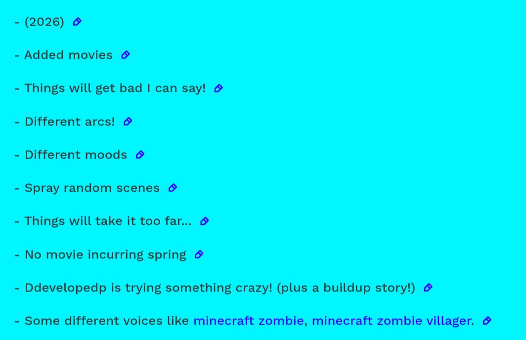 ddevelopedp's tweet image. What's New?